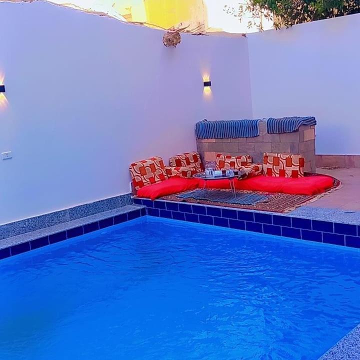 Tara Apartments Luksor Oda fotoğraf