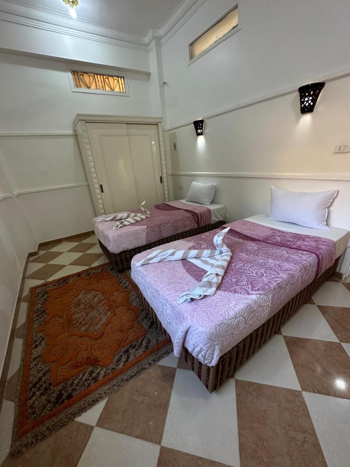 Tara Apartments Luksor Dış mekan fotoğraf