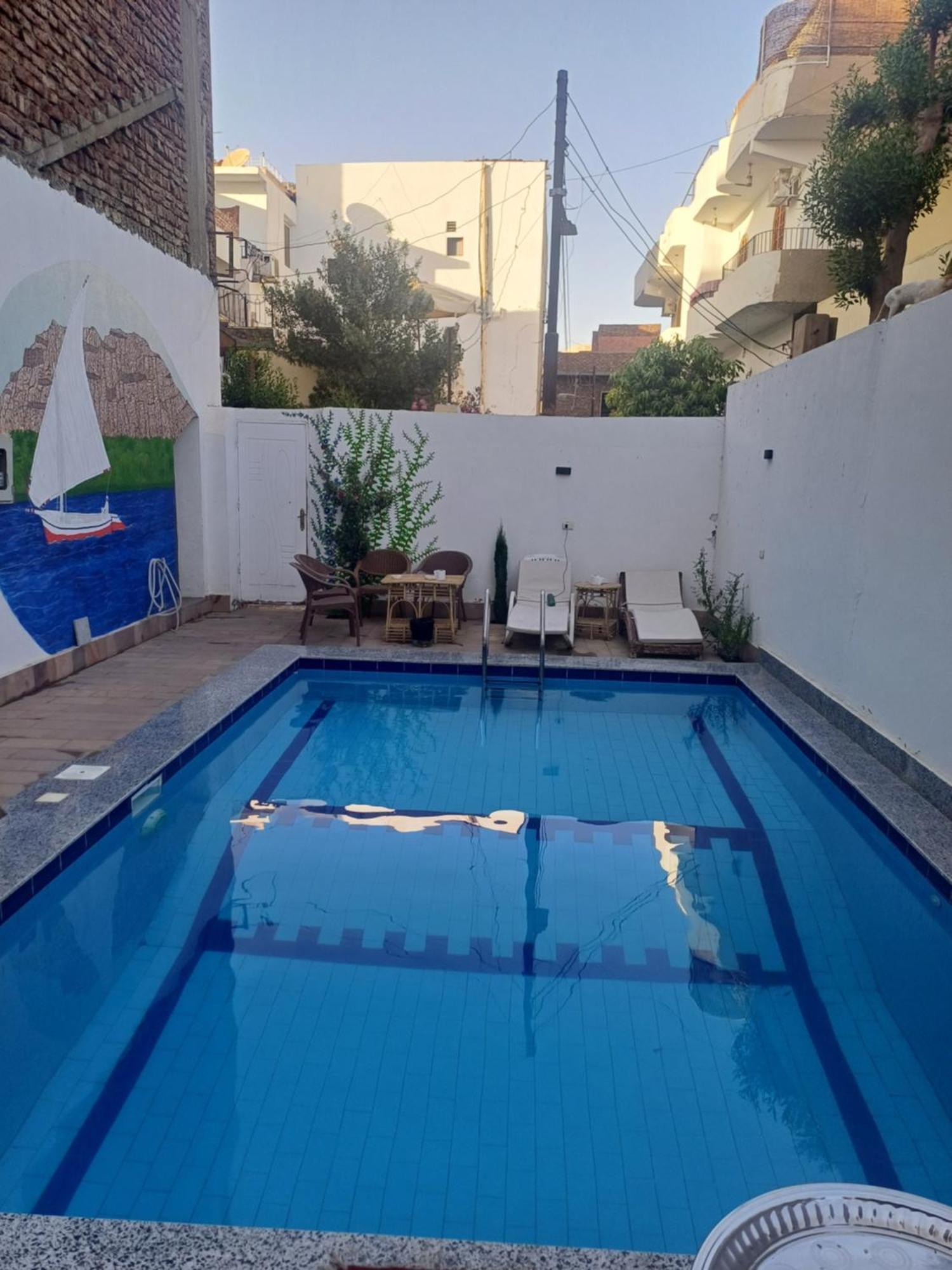Tara Apartments Luksor Dış mekan fotoğraf